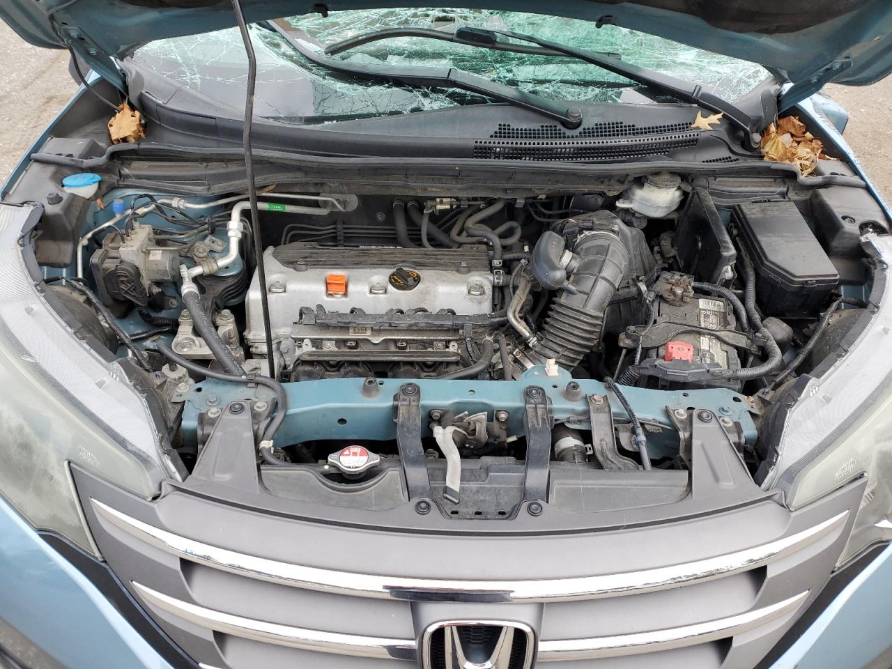 2014 Honda Cr-V Ex VIN: 2HKRM4H56EH674392 Lot: 92369515