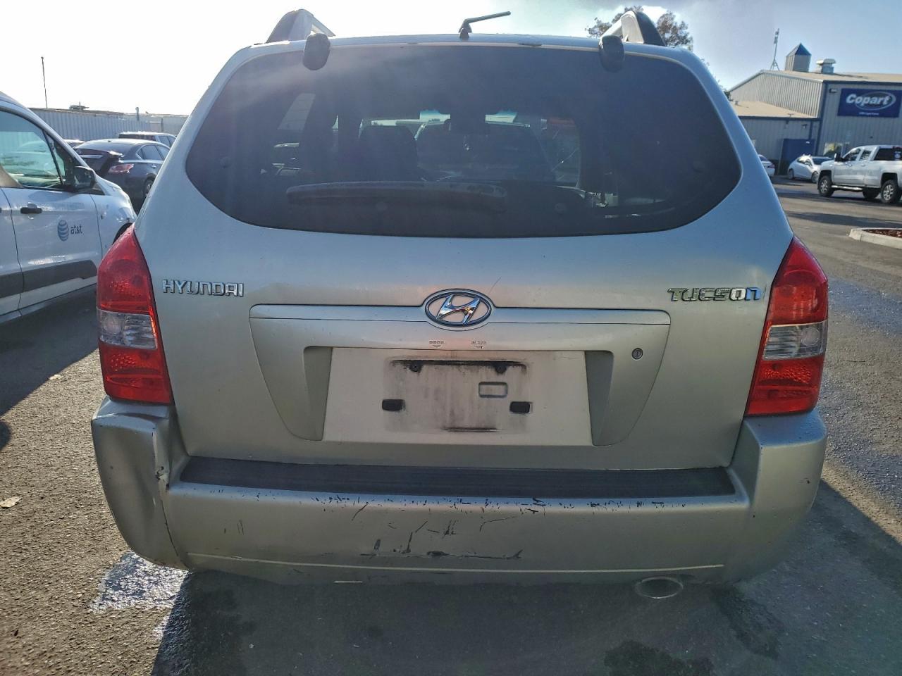 2007 Hyundai Tucson Gls VIN: KM8JM12B07U528343 Lot: 94062565