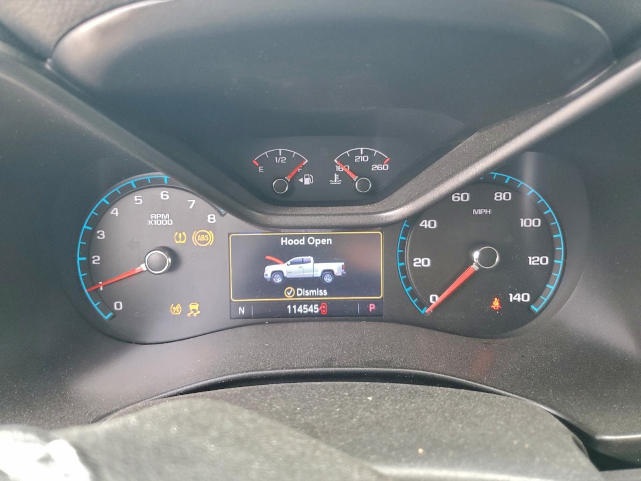 2019 Chevrolet Colorado Lt VIN: 1GCGSCEN8K1347345 Lot: 93922185