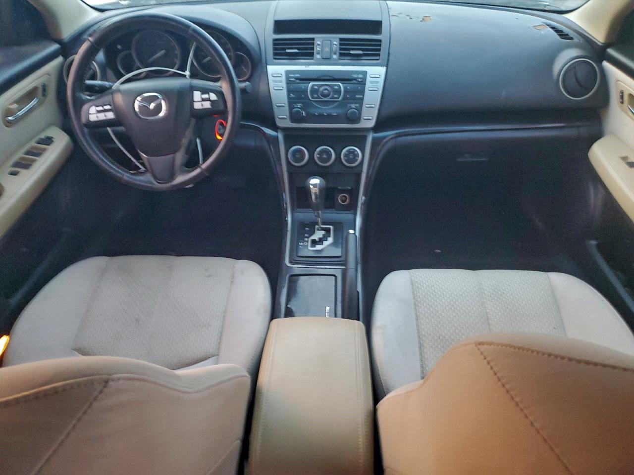 2012 Mazda 6 I VIN: 1YVHZ8DH4C5M16559 Lot: 92757225