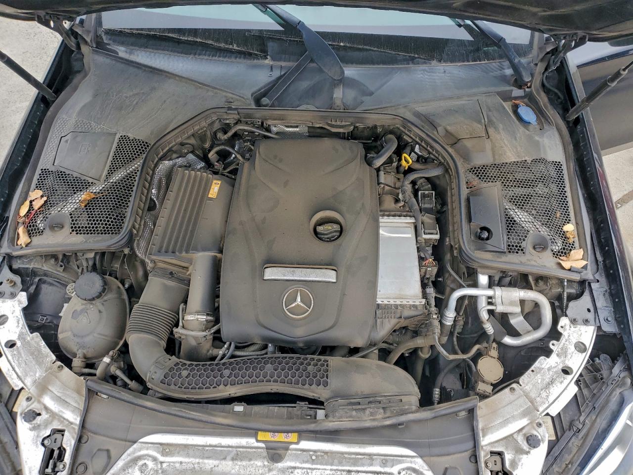 2017 Mercedes-Benz C 300 VIN: 55SWF4JB6HU217709 Lot: 93892615