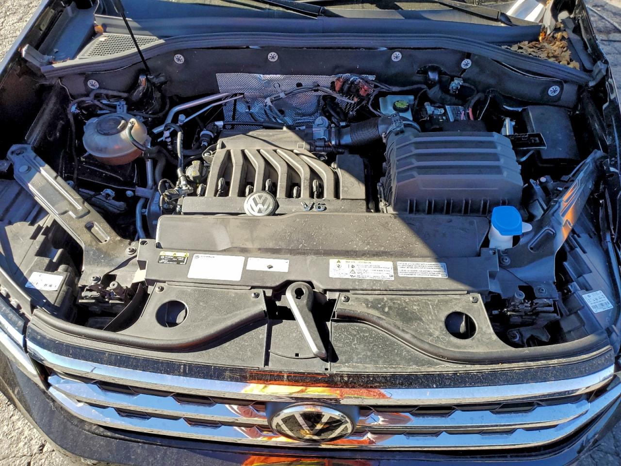 2021 Volkswagen Atlas Cross Sport Sel VIN: 1V2BE2CA8MC202064 Lot: 93967875