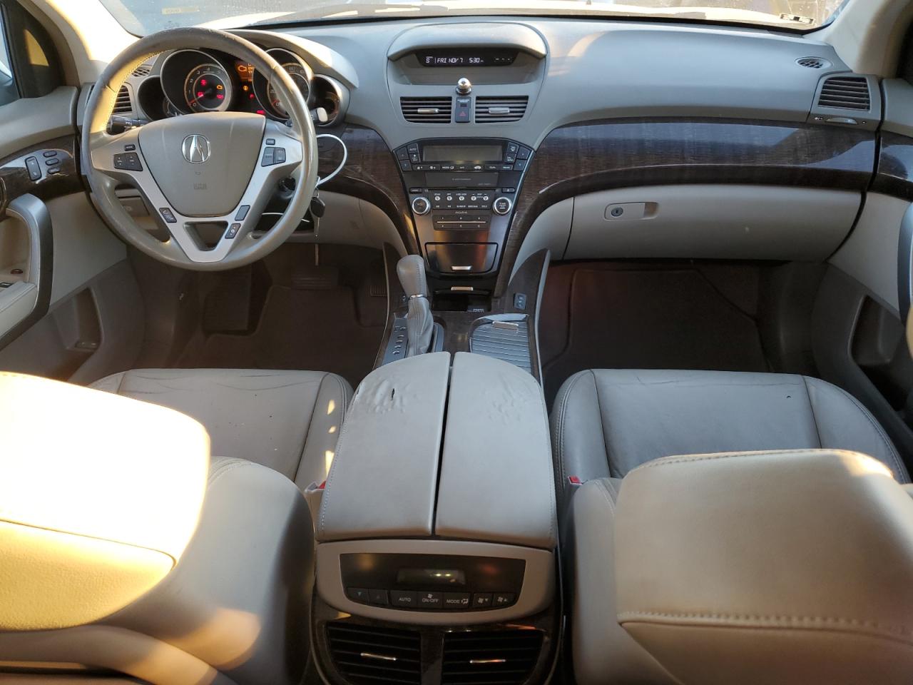 2012 Acura Mdx VIN: 2HNYD2H22CH549539 Lot: 91481545