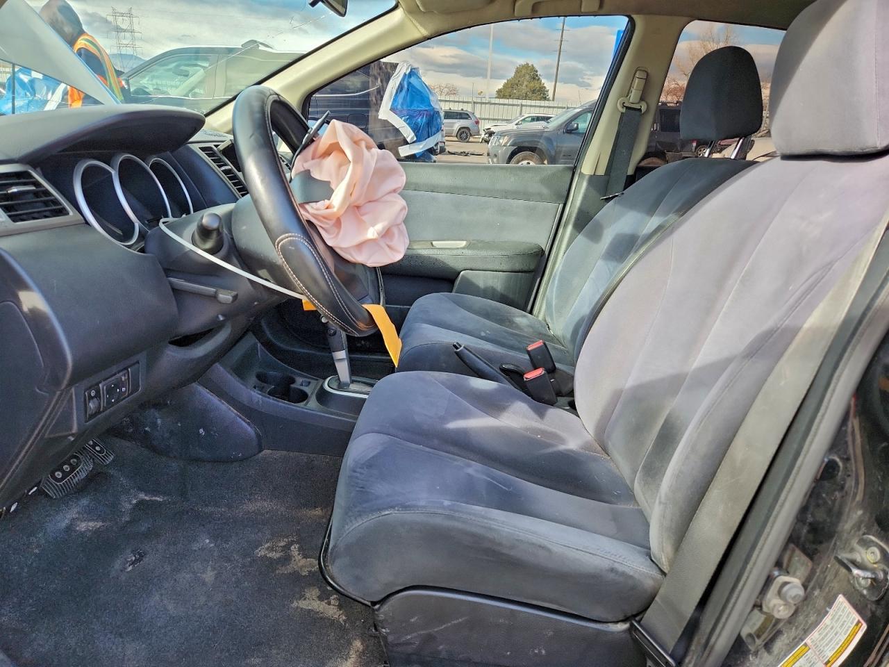 2009 Nissan Versa S VIN: 3N1BC13E39L496833 Lot: 93996045