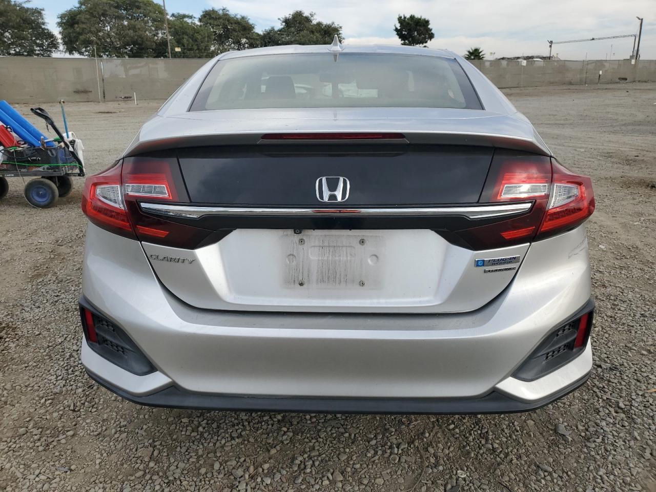 2018 Honda Clarity Touring VIN: JHMZC5F39JC003619 Lot: 85435845