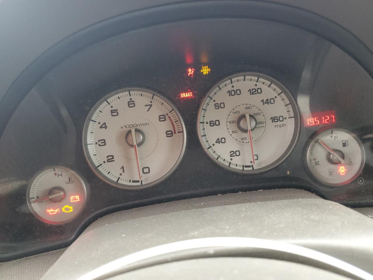 2005 Acura Rsx Type-S VIN: JH4DC53085S015552 Lot: 92688965