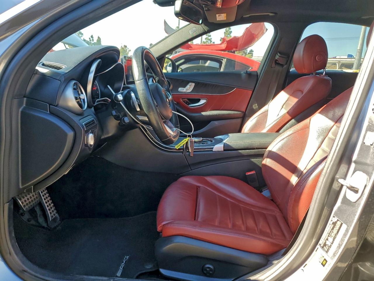 2017 Mercedes-Benz C 300 VIN: 55SWF4JB7HU229447 Lot: 93977395