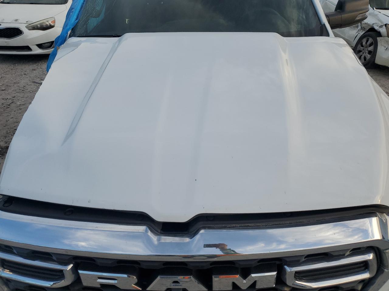 2025 Ram 1500 Big Horn/Lone Star VIN: 1C6RRFFG2SN640289 Lot: 92158375