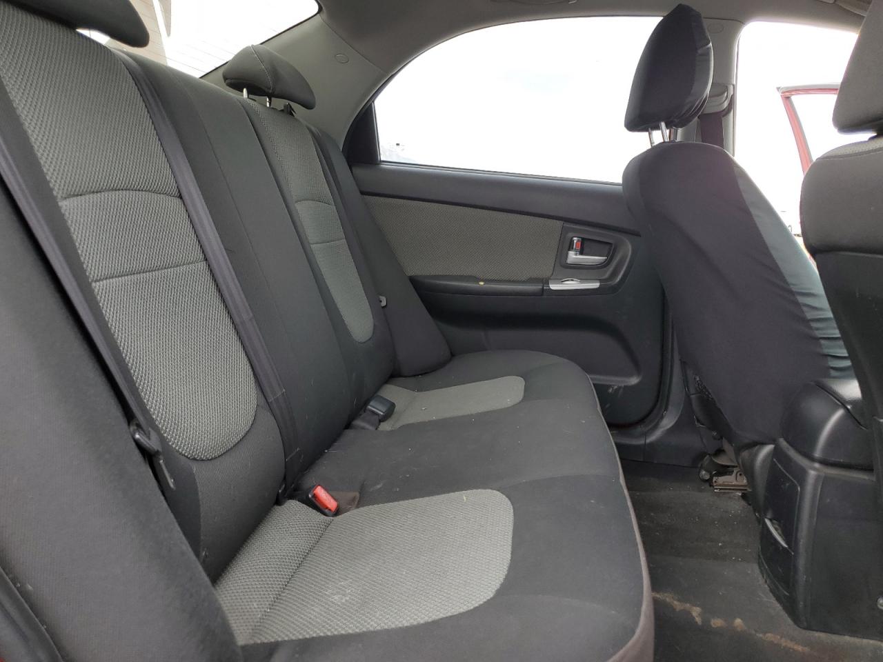 2009 Kia Spectra Ex VIN: KNAFE222595027343 Lot: 92917925