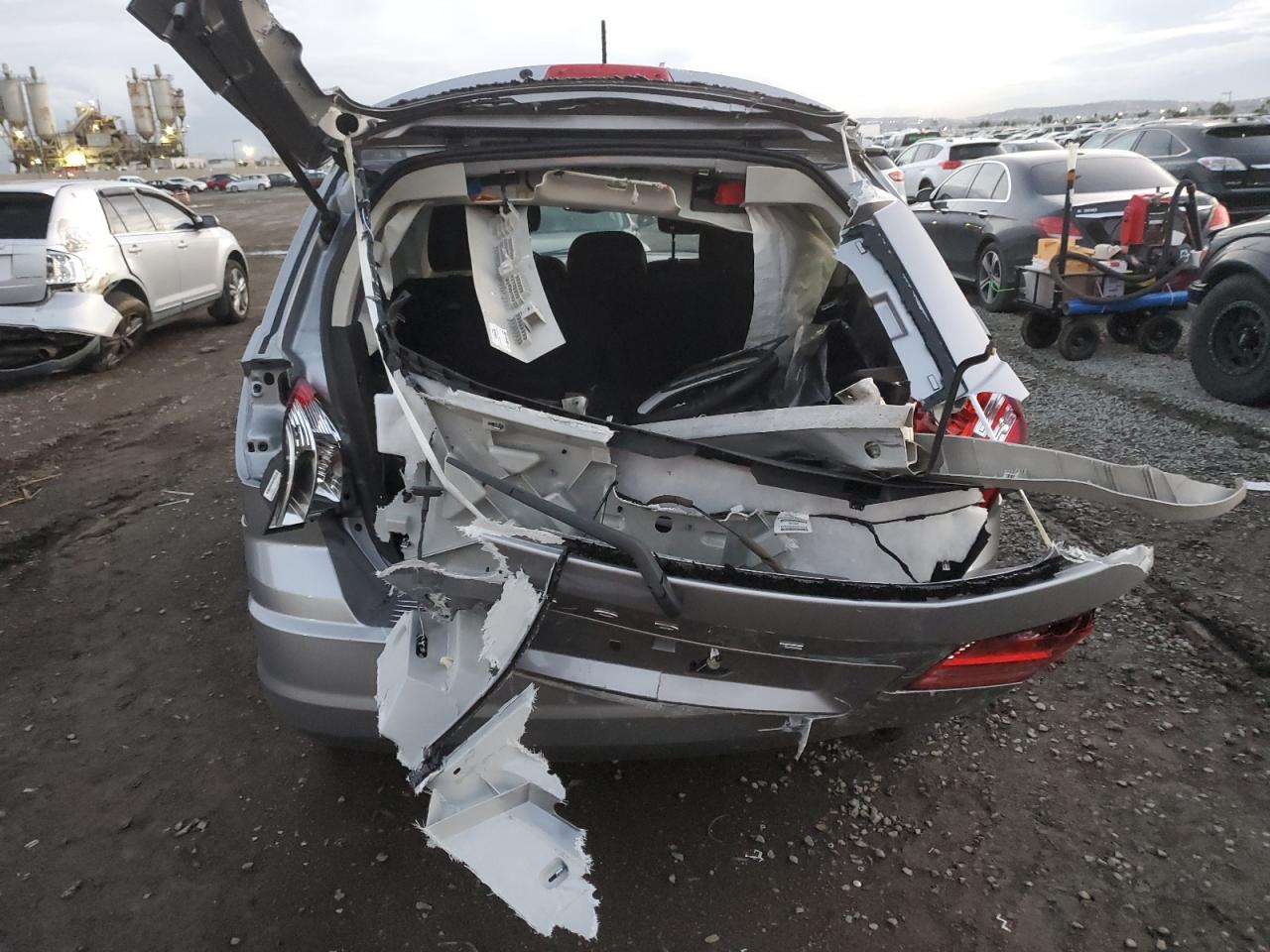 2016 Dodge Journey Se VIN: 3C4PDCAB5GT187415 Lot: 93469695