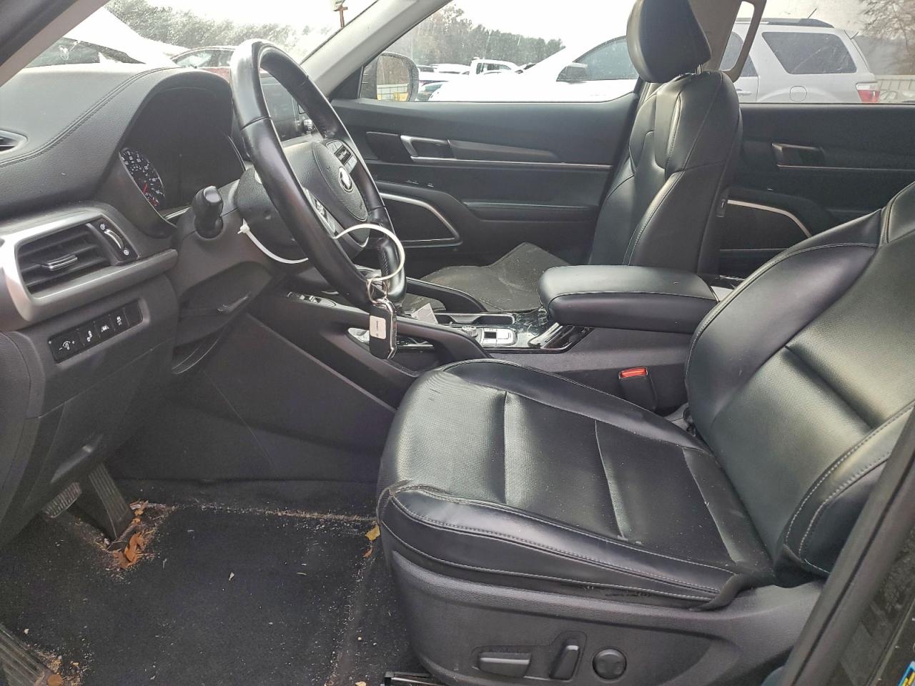 2021 Kia Telluride S VIN: 5XYP64HC8MG140445 Lot: 94224755