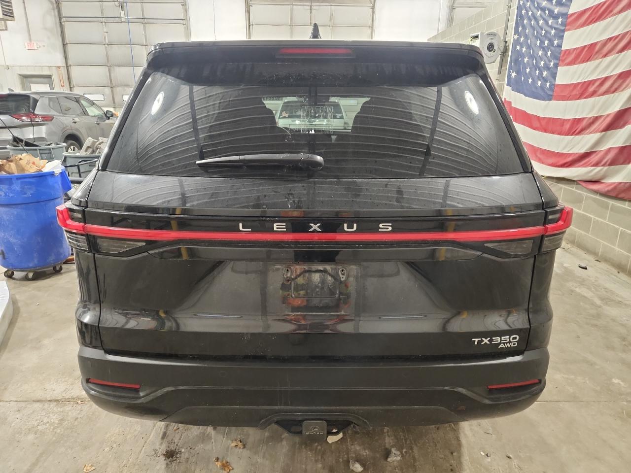 2024 Lexus Tx 350 Base VIN: 5TDAAAB64RS015281 Lot: 92864965