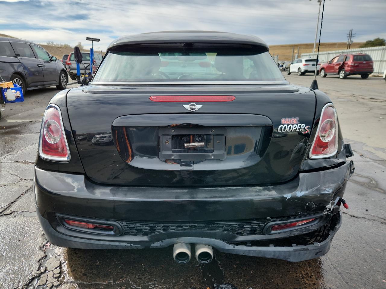 2012 Mini Cooper Coupe S VIN: WMWSX3C55CT408314 Lot: 91841255