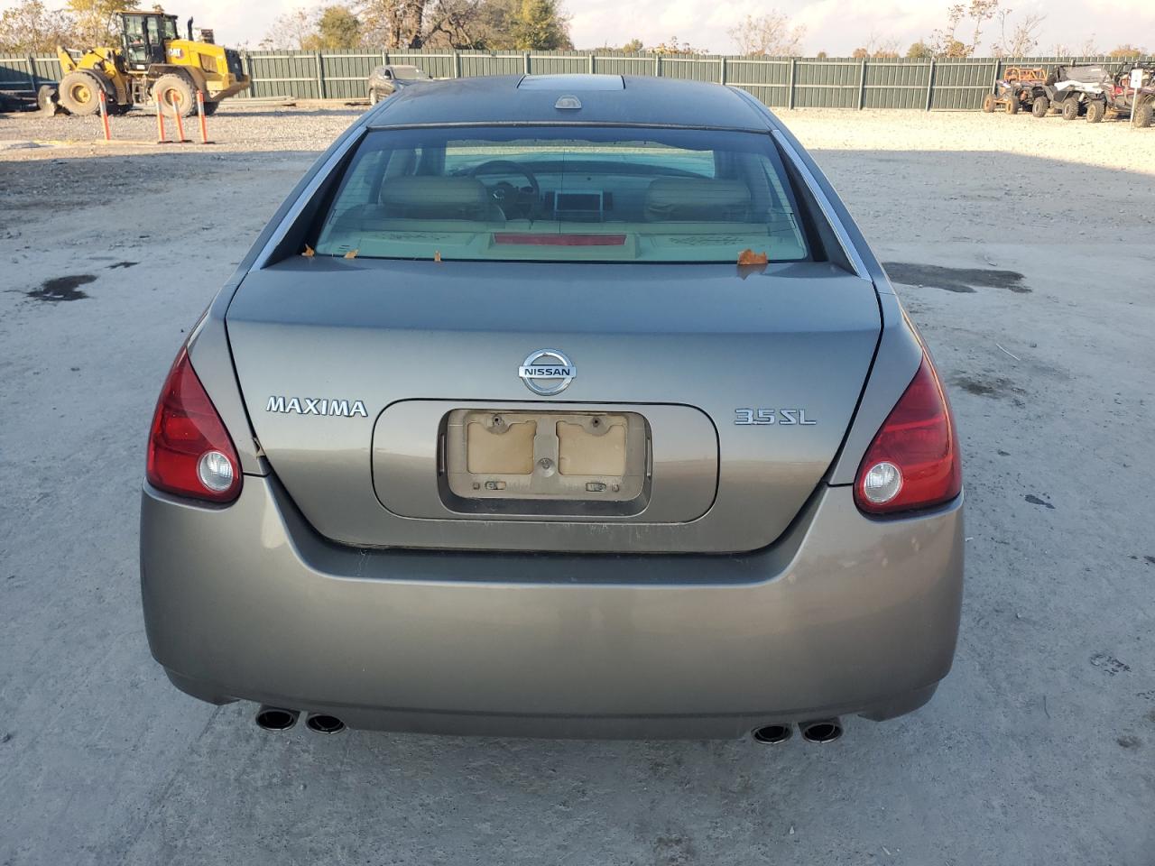 2006 Nissan Maxima Se VIN: 1N4BA41E76C818815 Lot: 92001155