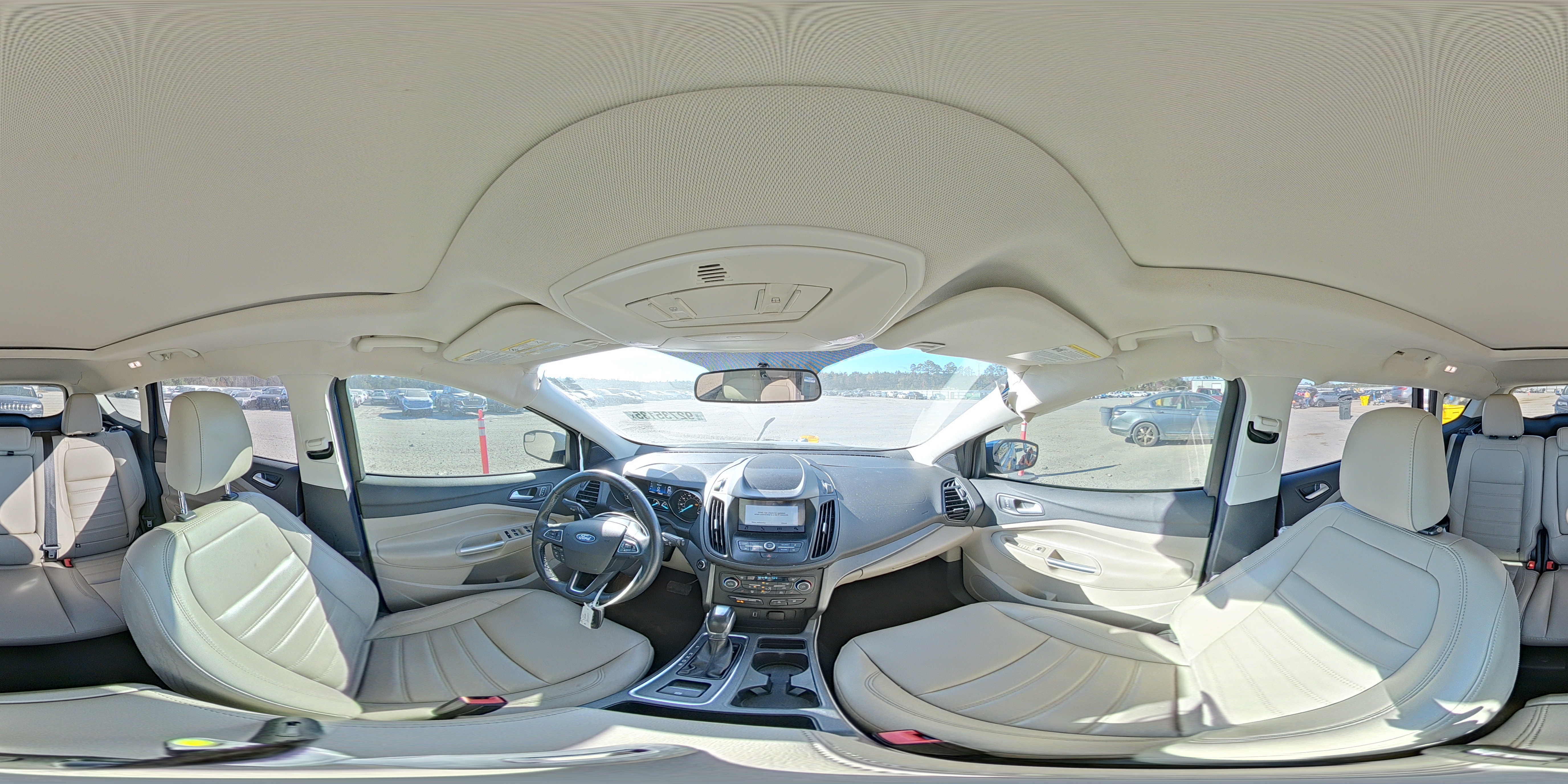 2019 Ford Escape Sel VIN: 1FMCU0HD0KUB45507 Lot: 92735135