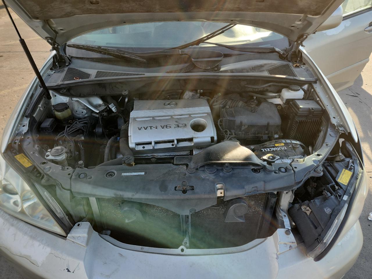 2005 Lexus Rx 330 VIN: 2T2HA31U15C071445 Lot: 91040785