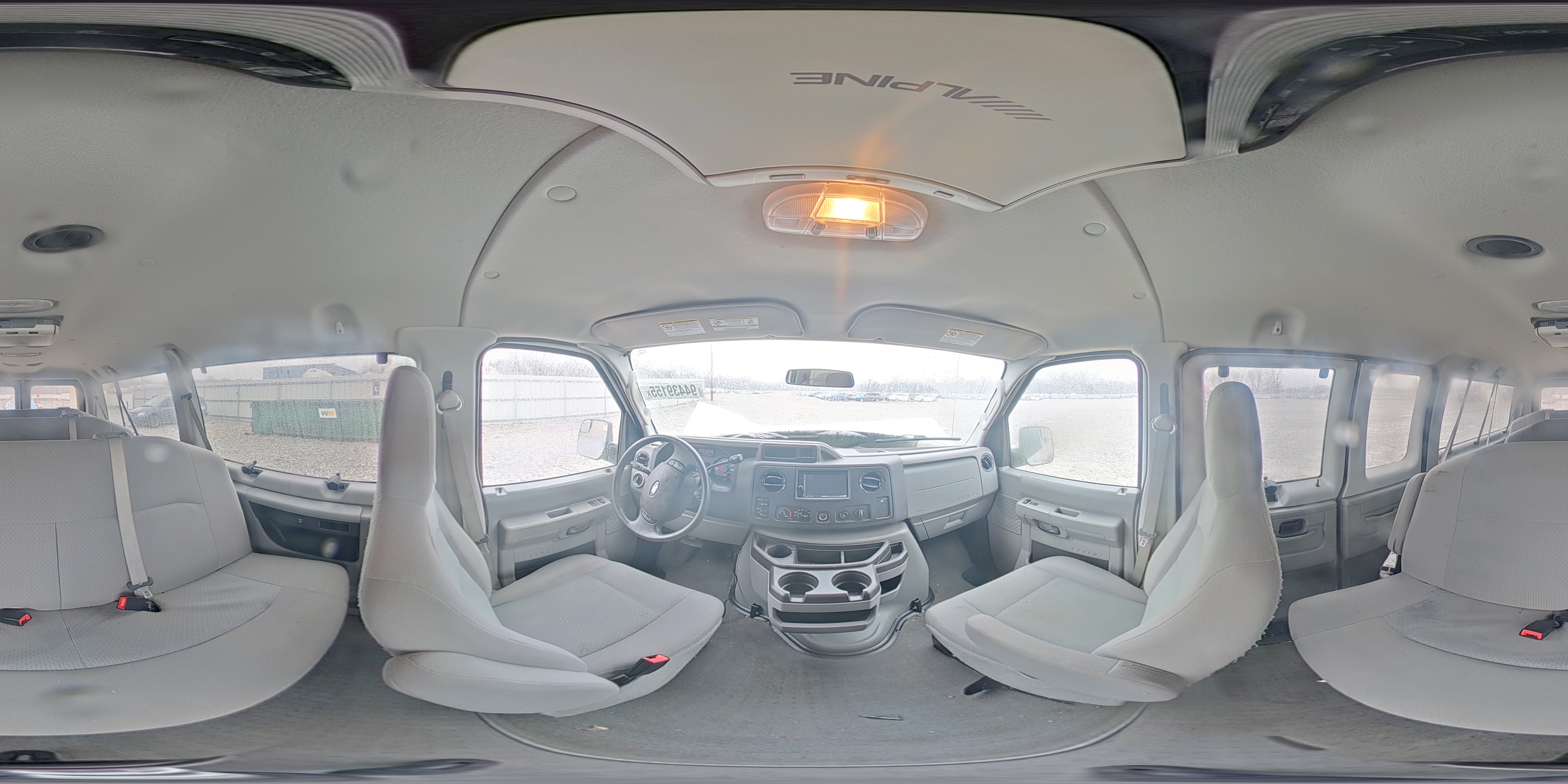 2010 Ford Econoline E350 Super Duty Wagon VIN: 1FBNE3BL0ADA78065 Lot: 94439155