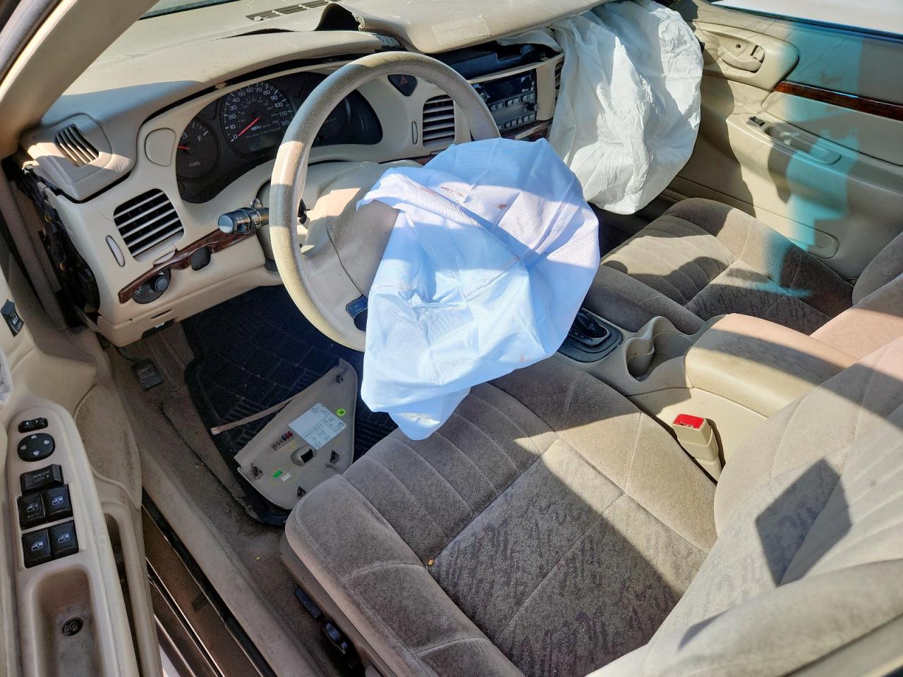 2002 Chevrolet Impala VIN: 2G1WF55E829308870 Lot: 93431205