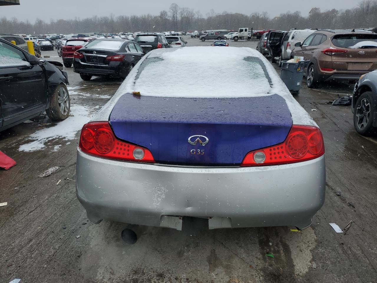 2003 Infiniti G35 VIN: JNKCV54E03M214080 Lot: 92195165