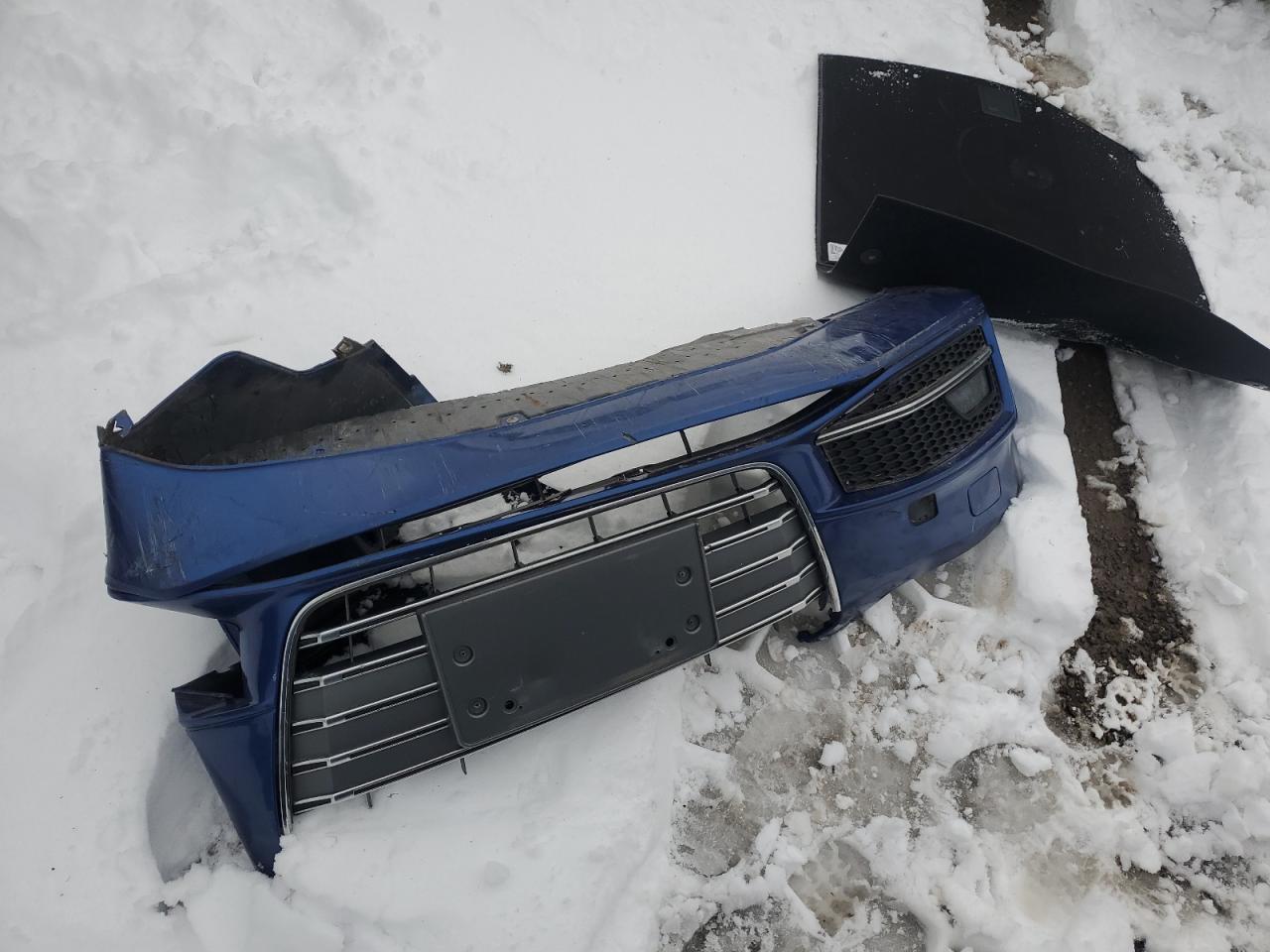 2015 Audi S4 Premium Plus VIN: WAUBGCFL0FA039968 Lot: 86826345