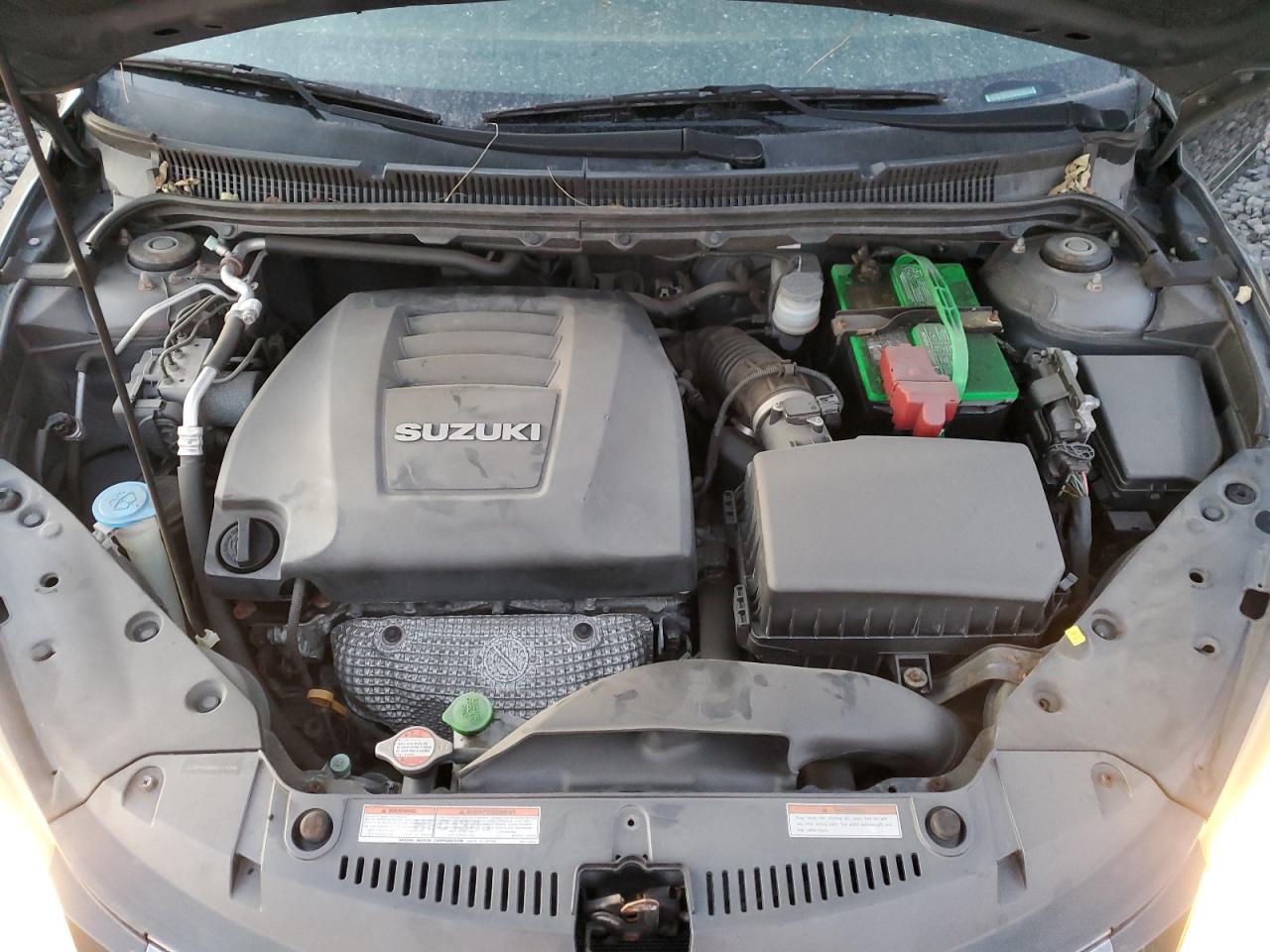 2011 Suzuki Kizashi Sport Sls VIN: JS2RF9A85B6111096 Lot: 92439895