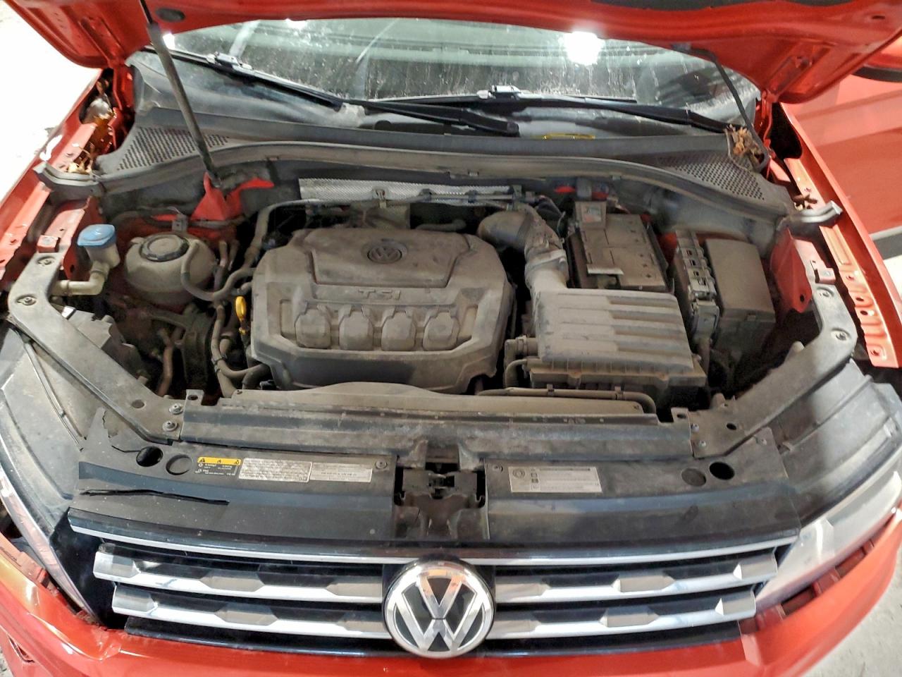 2018 Volkswagen Tiguan Se VIN: 3VV2B7AX5JM145266 Lot: 93728165