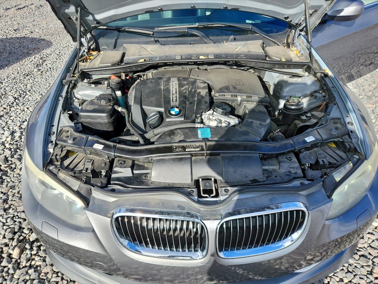 2011 BMW 335 I VIN: WBADX7C52BE261050 Lot: 94255725