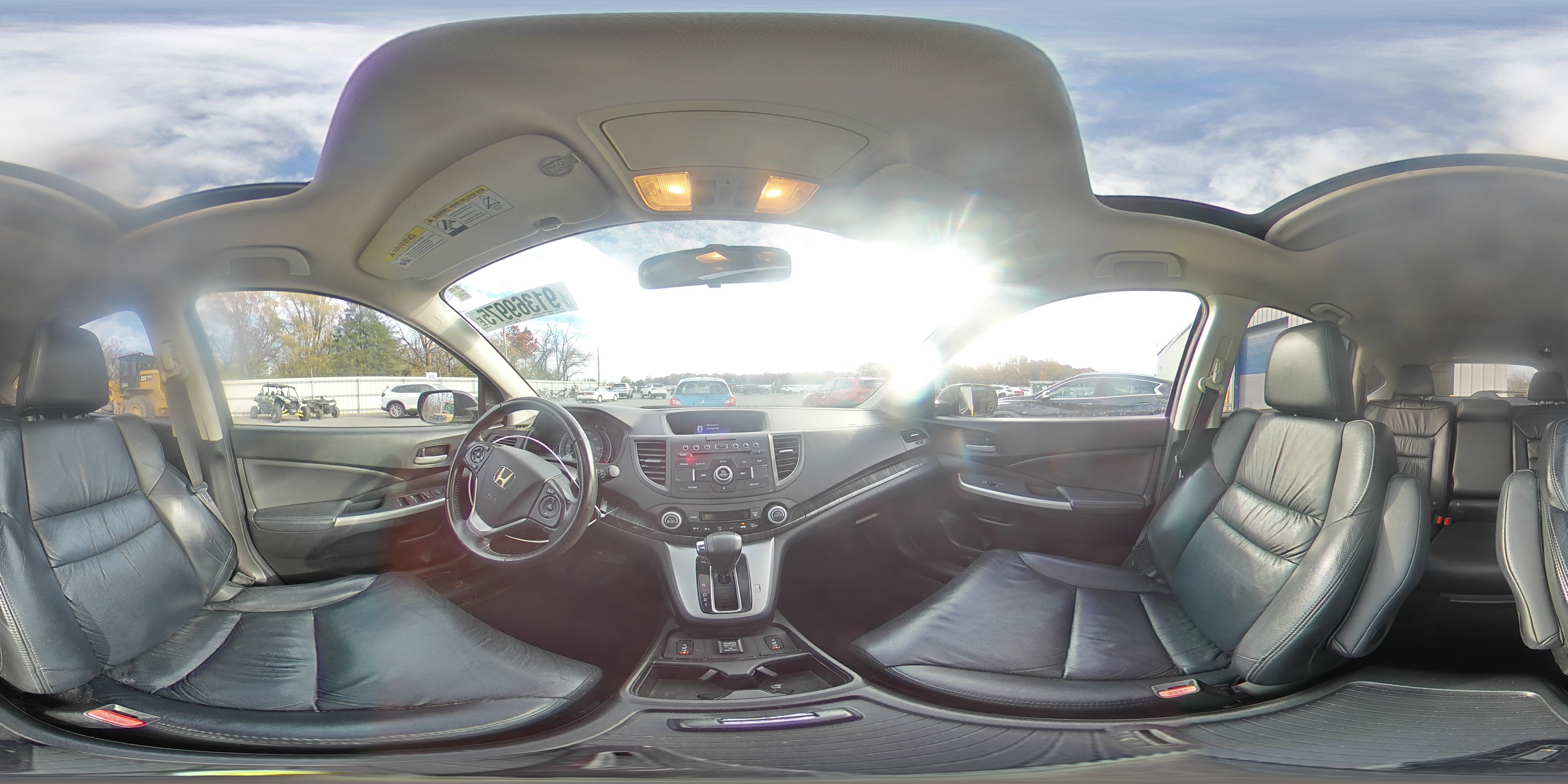 2013 Honda Cr-V Exl VIN: 5J6RM4H72DL057691 Lot: 91369975