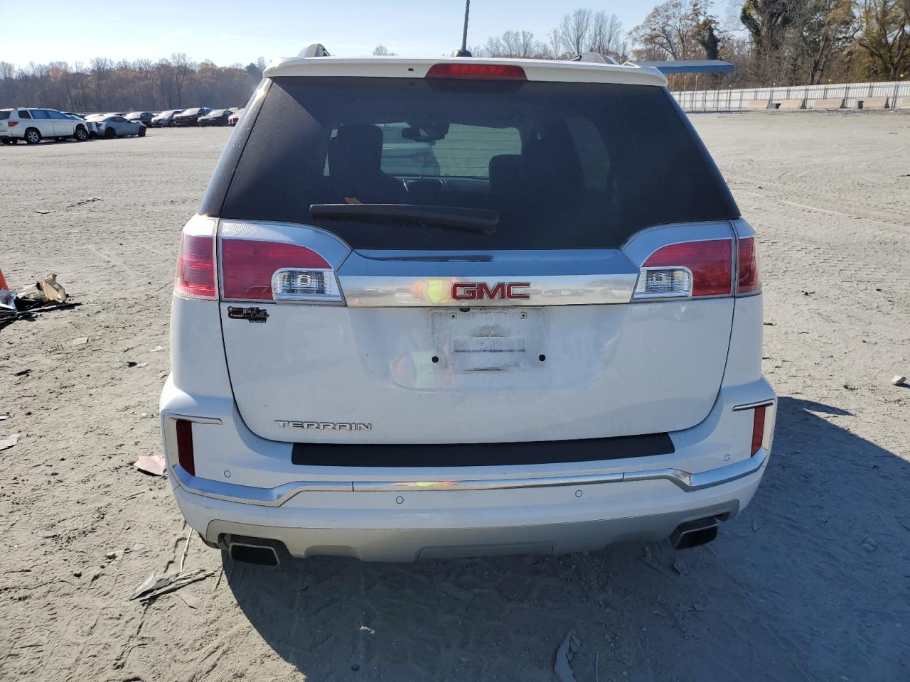 2016 GMC Terrain Denali VIN: 2GKFLRE33G6138887 Lot: 93393475