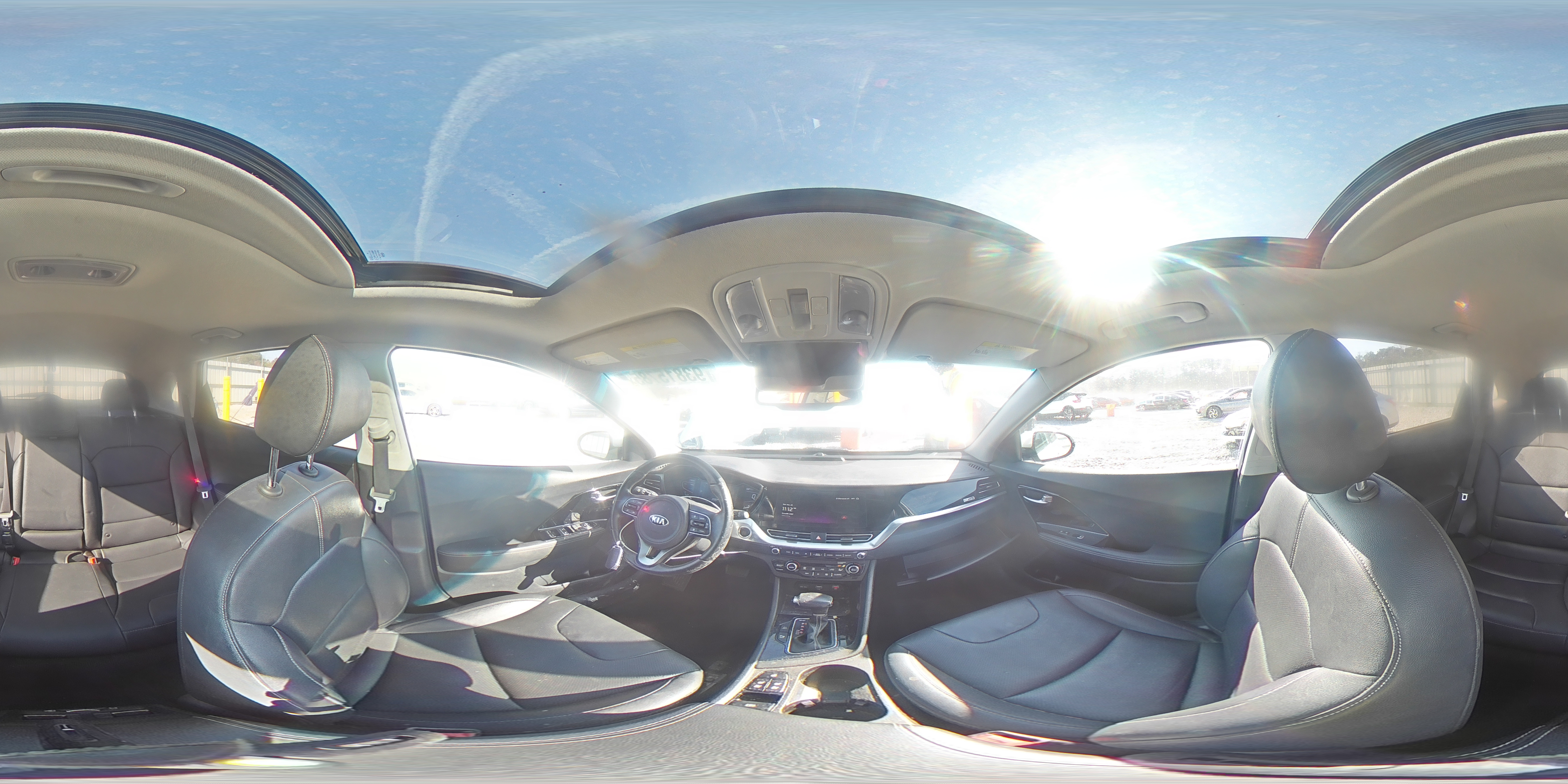 2020 Kia Niro Ex Premium VIN: KNDCC3LD9L5387742 Lot: 93815785