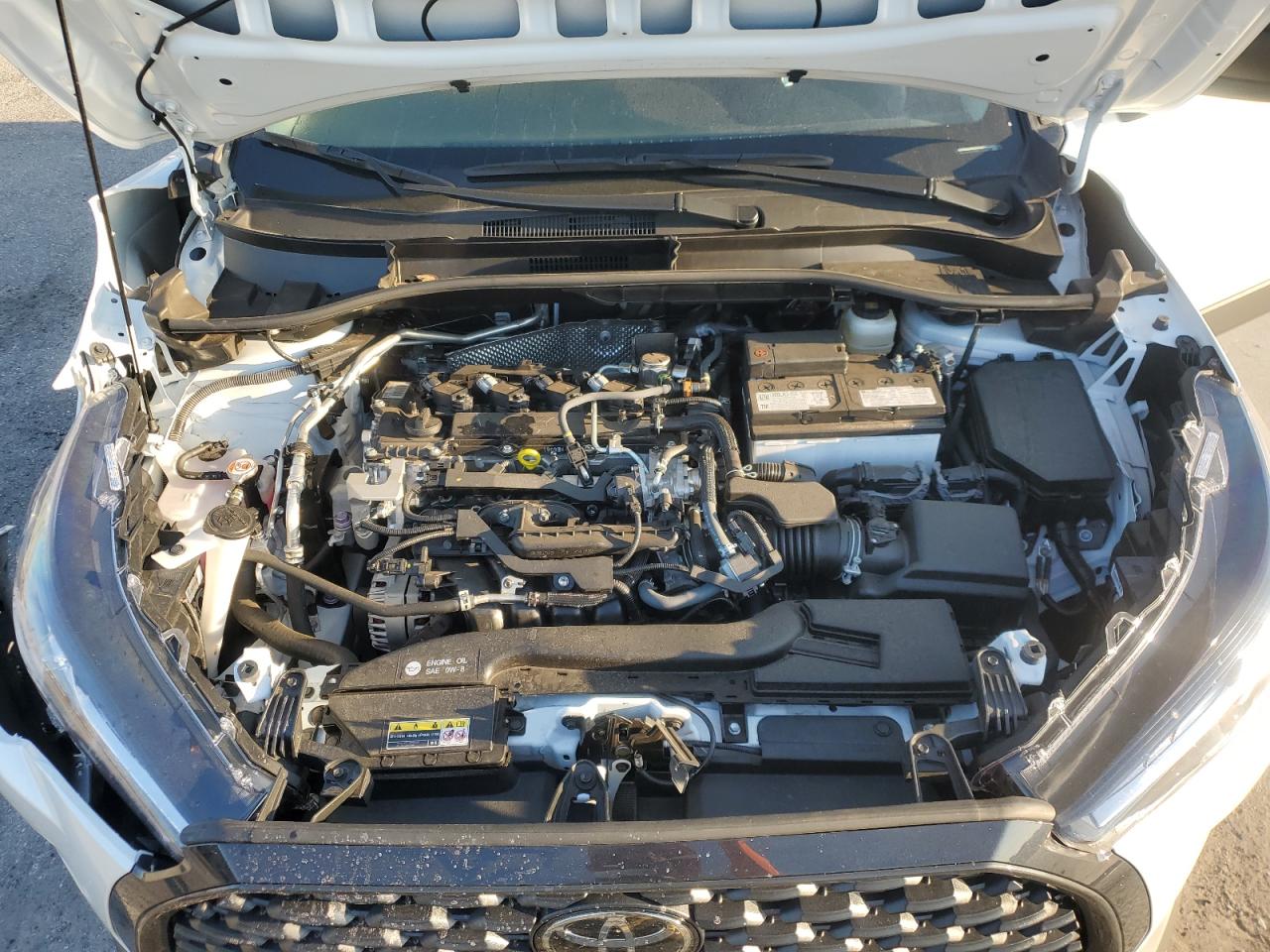 2024 Toyota Corolla Cross L VIN: 7MUAAAAG6RV111851 Lot: 93607125