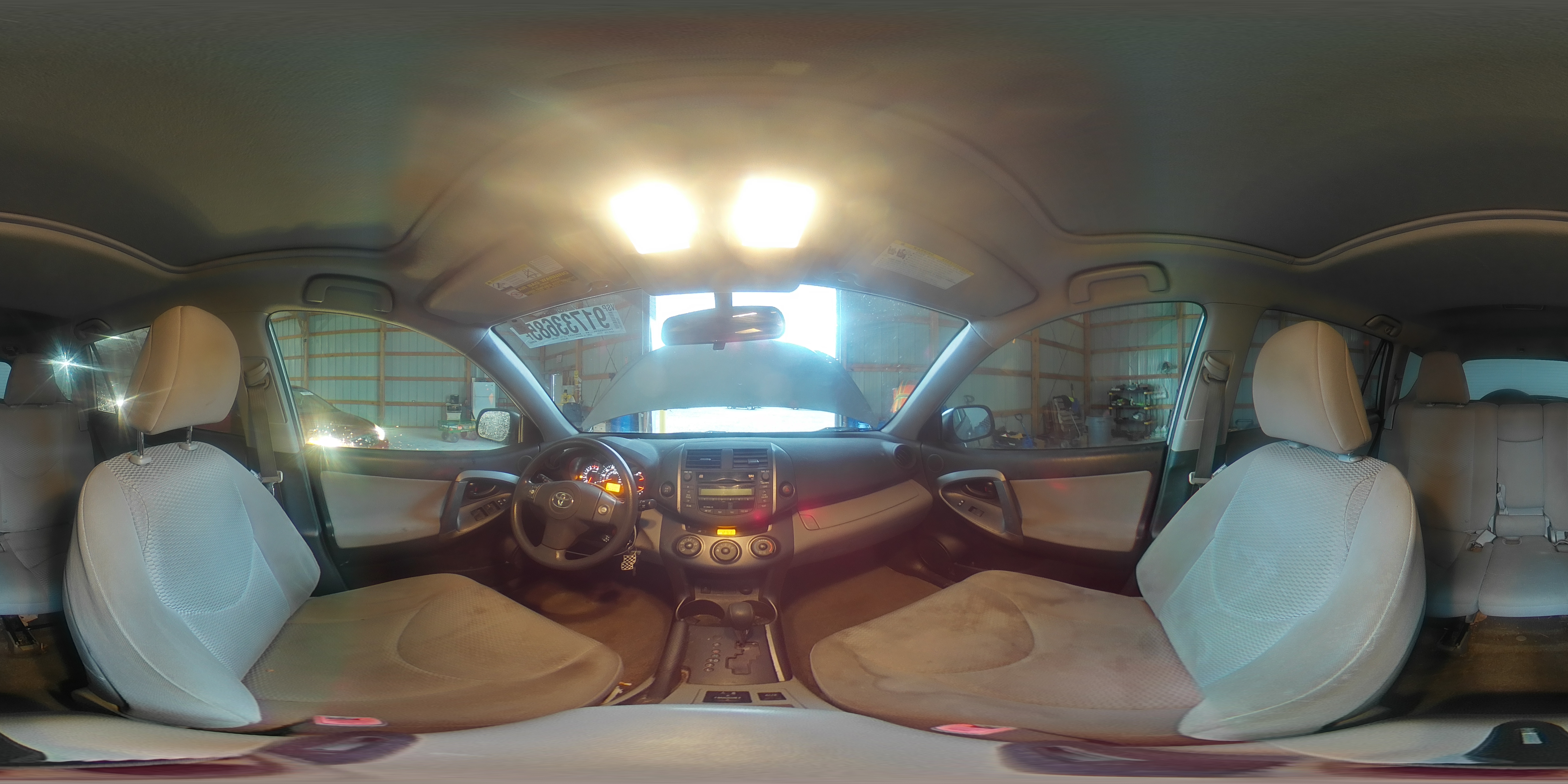 2011 Toyota Rav4 VIN: JTMBF4DV7B5049545 Lot: 91733685