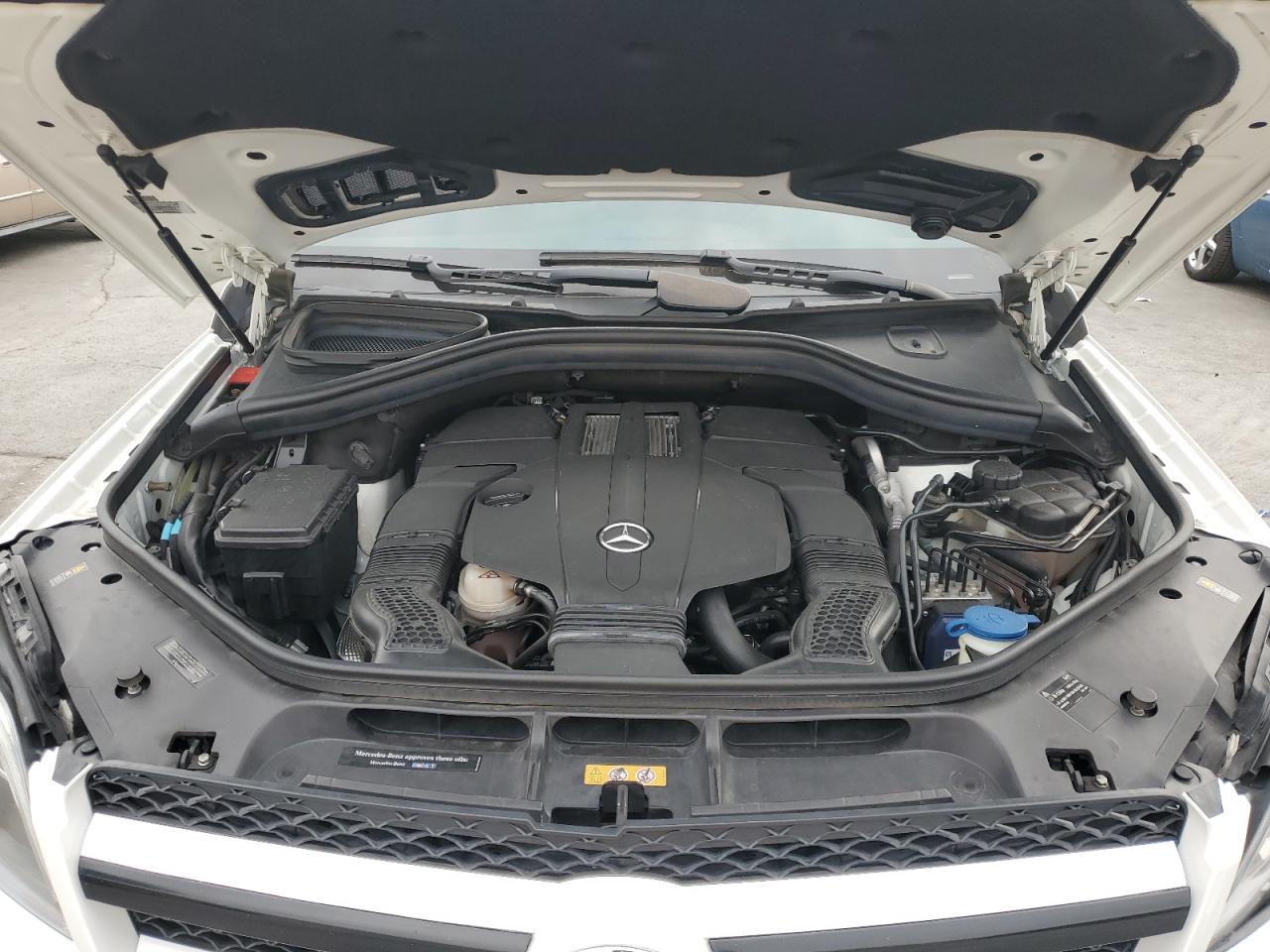 2016 Mercedes-Benz Gl 450 4Matic VIN: 4JGDF6EE6GA661250 Lot: 92727695