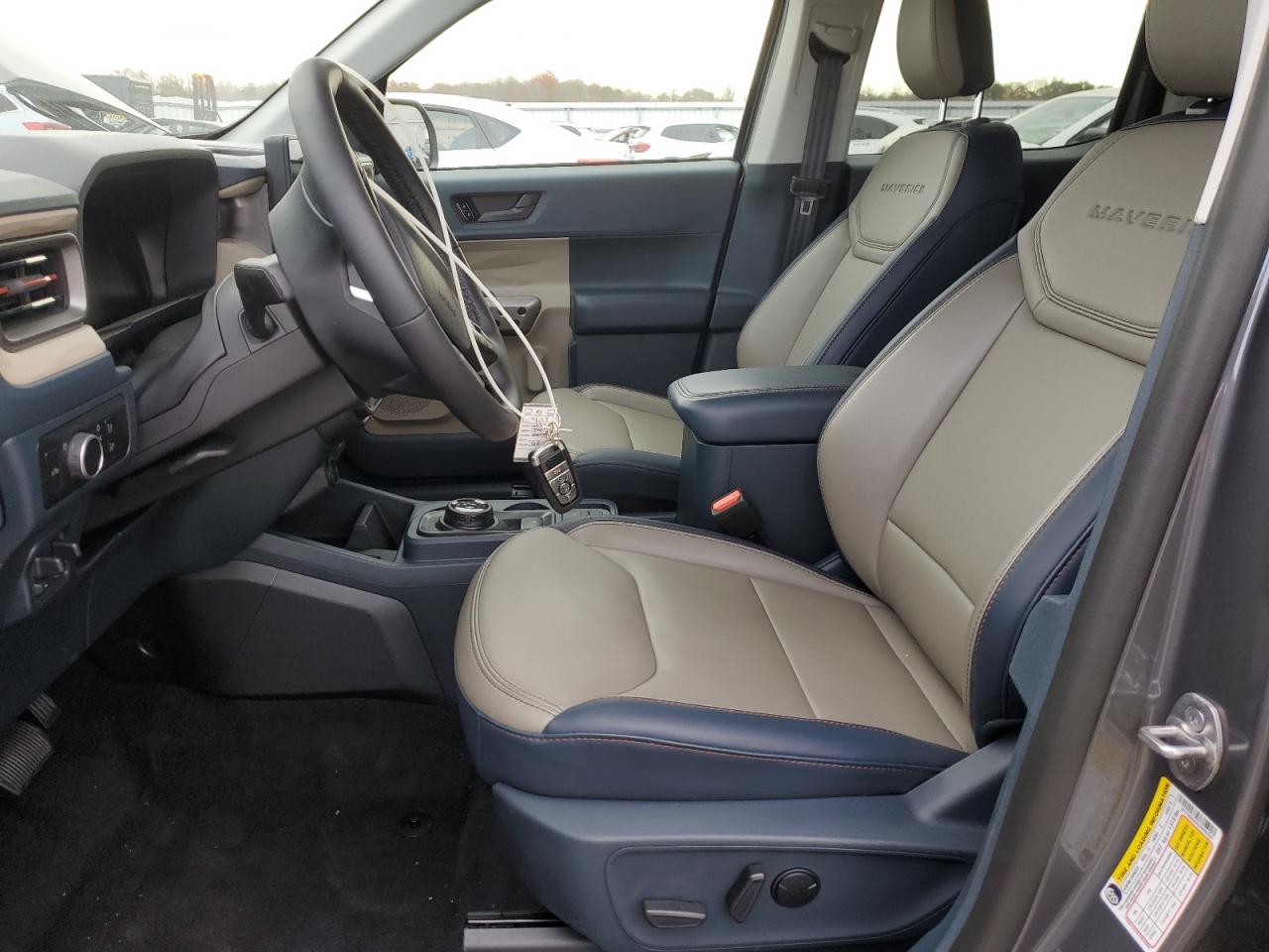 2025 Ford Maverick Lariat VIN: 3FTTW8SA4SRB09001 Lot: 93112505