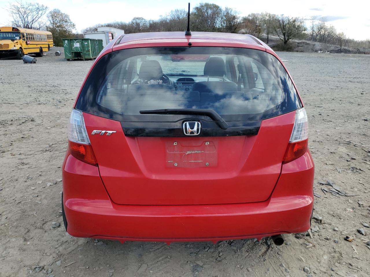 2011 Honda Fit VIN: JHMGE8H38BS004395 Lot: 93180115