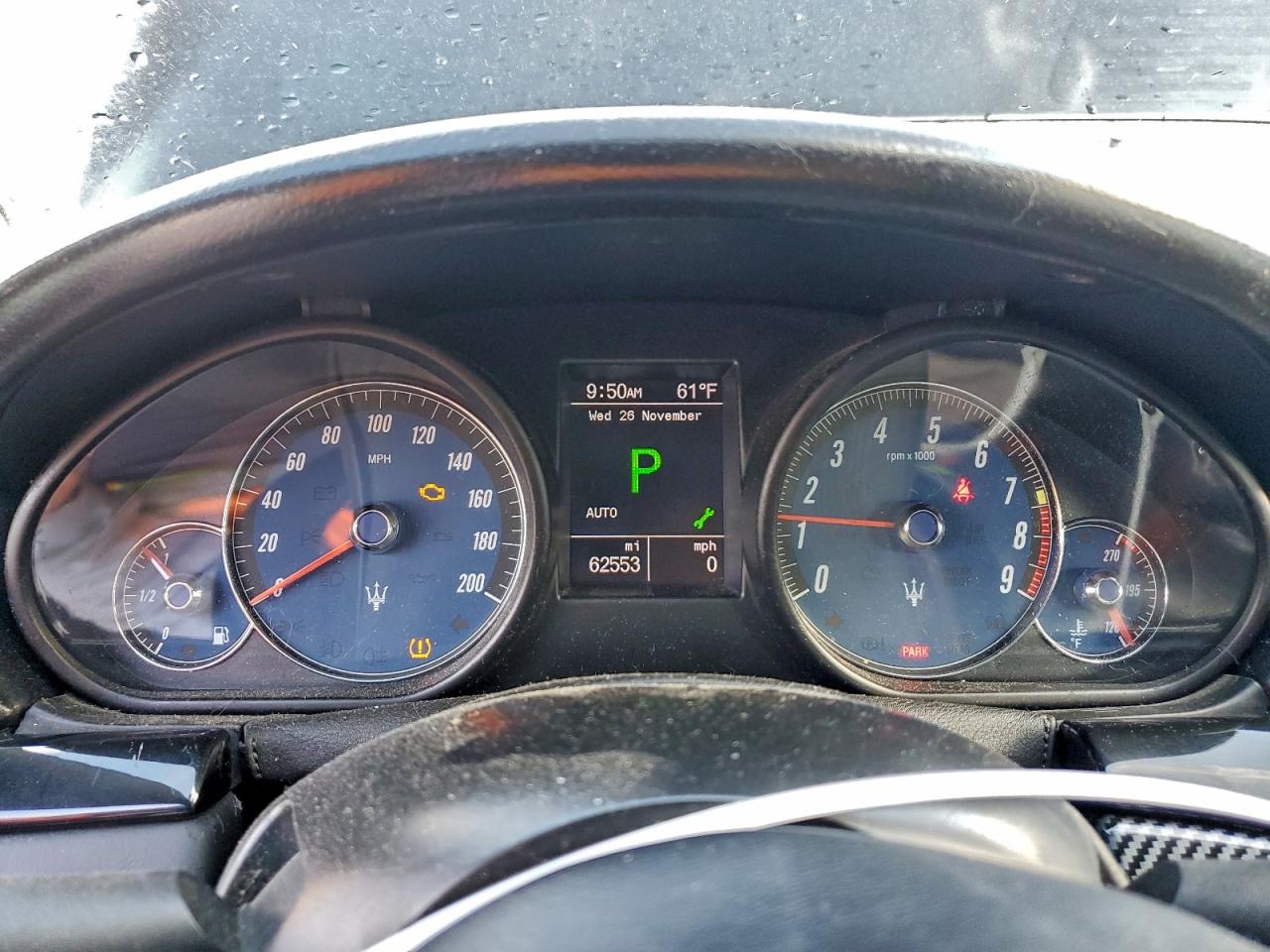 2009 Maserati Granturismo S VIN: ZAMKL45AX90048090 Lot: 94692195