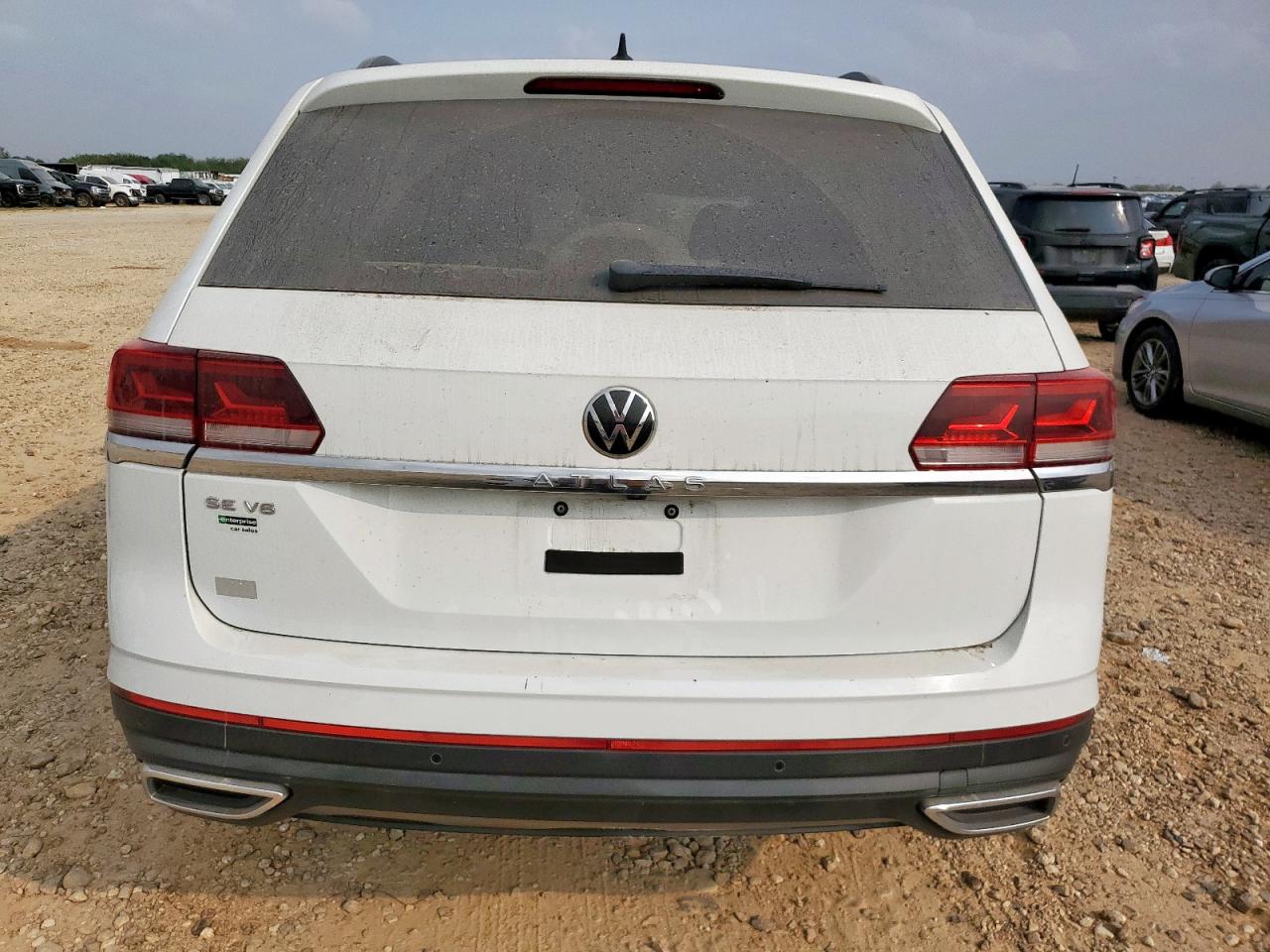 2021 Volkswagen Atlas Se VIN: 1V2WR2CA8MC544099 Lot: 92789595