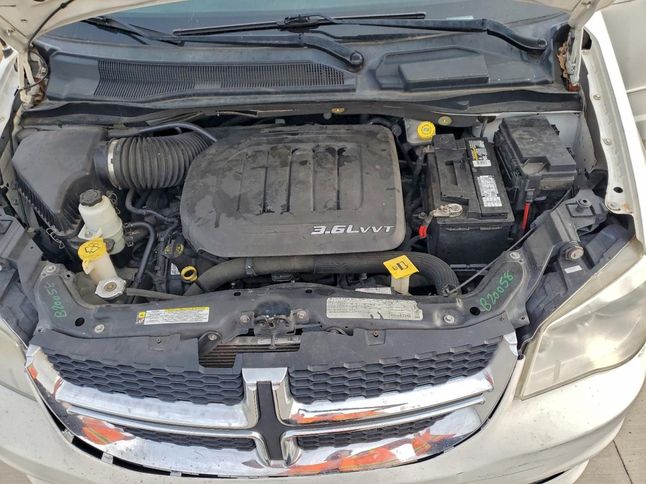 2013 Dodge Grand Caravan Sxt VIN: 2C4RDGCGXDR575179 Lot: 92239135