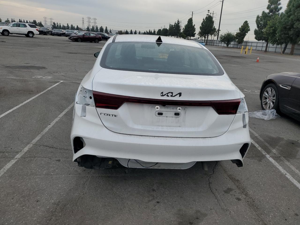 2022 Kia Forte Fe VIN: 3KPF24AD1NE461882 Lot: 92295555