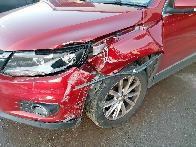 2013 VOLKSWAGEN TIGUAN 2.0 TDI BLUEMOTION TECH SE 5DR DSG