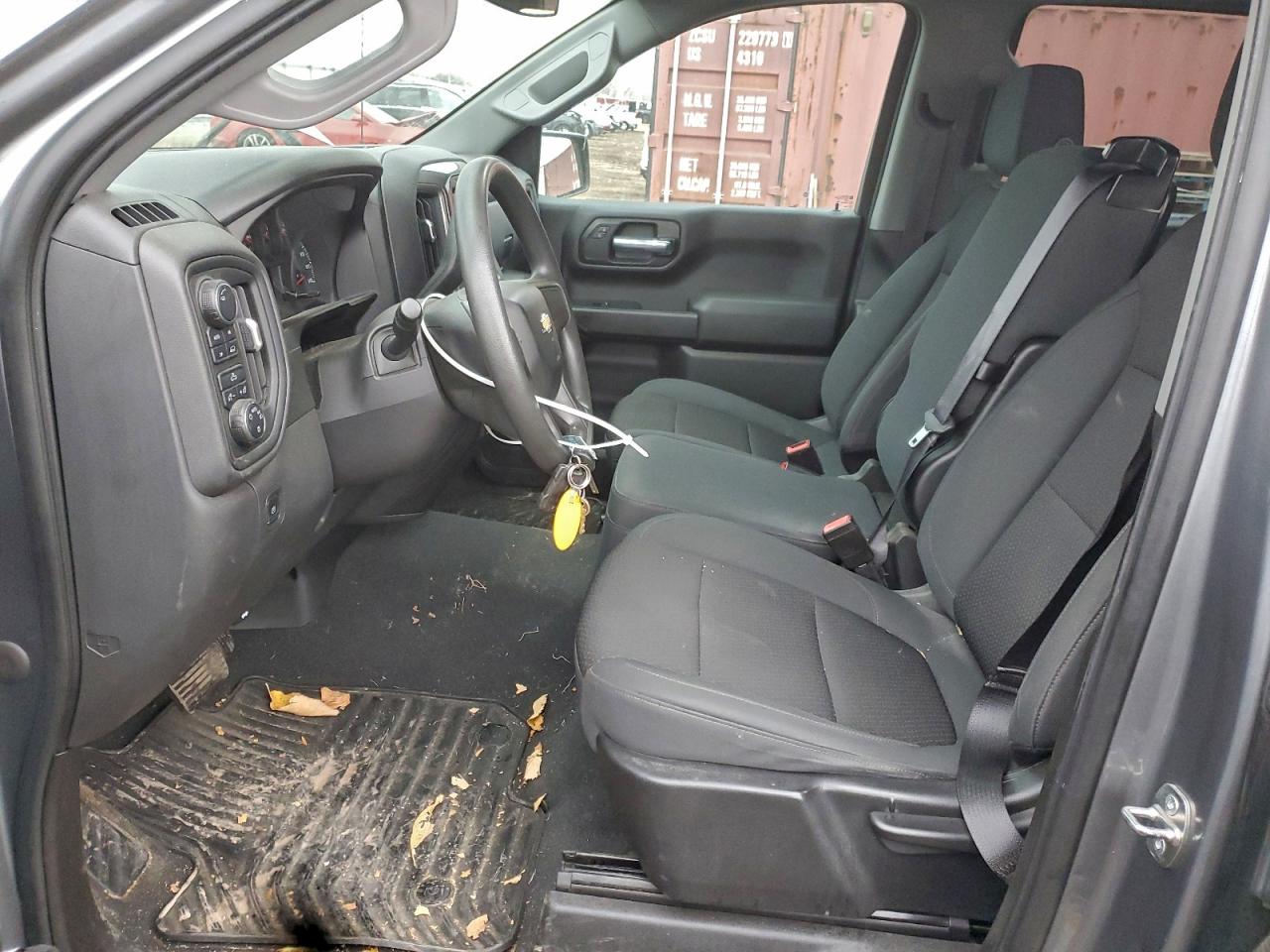 2021 Chevrolet Silverado K1500 Custom VIN: 3GCPYBEK6MG359805 Lot: 93822225