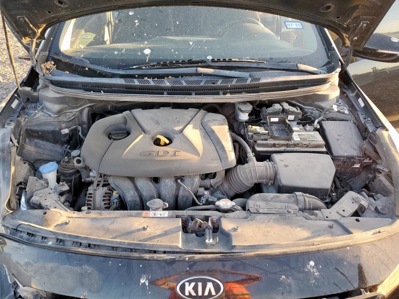 2017 Kia Forte Lx VIN: KNAFK5A84H5721553 Lot: 90840985