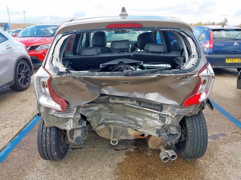 2018 KIA PICANTO 1.25 X-LINE S 5DR