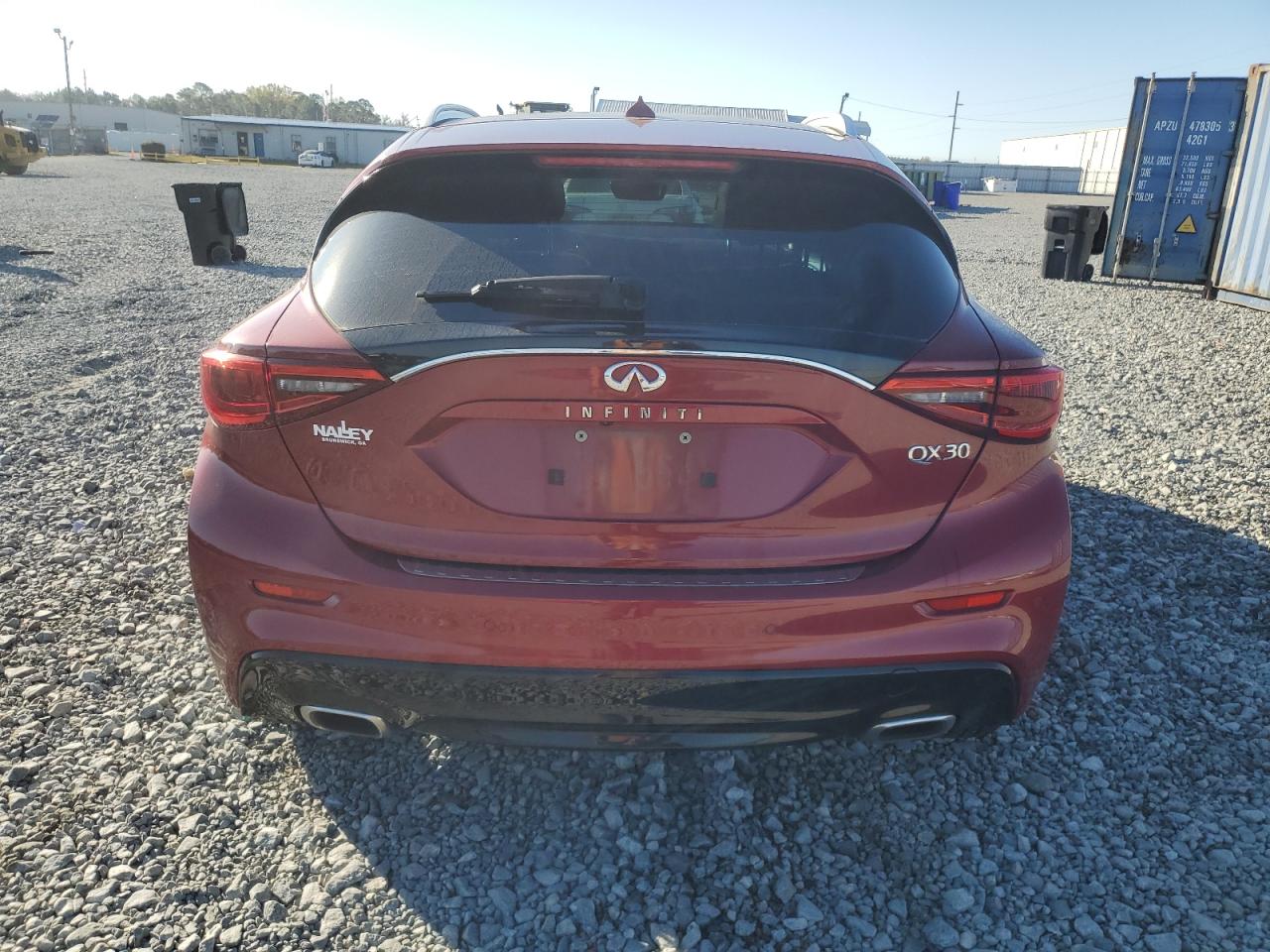 2017 Infiniti Qx30 Base VIN: SJKCH5CP1HA023673 Lot: 93569905