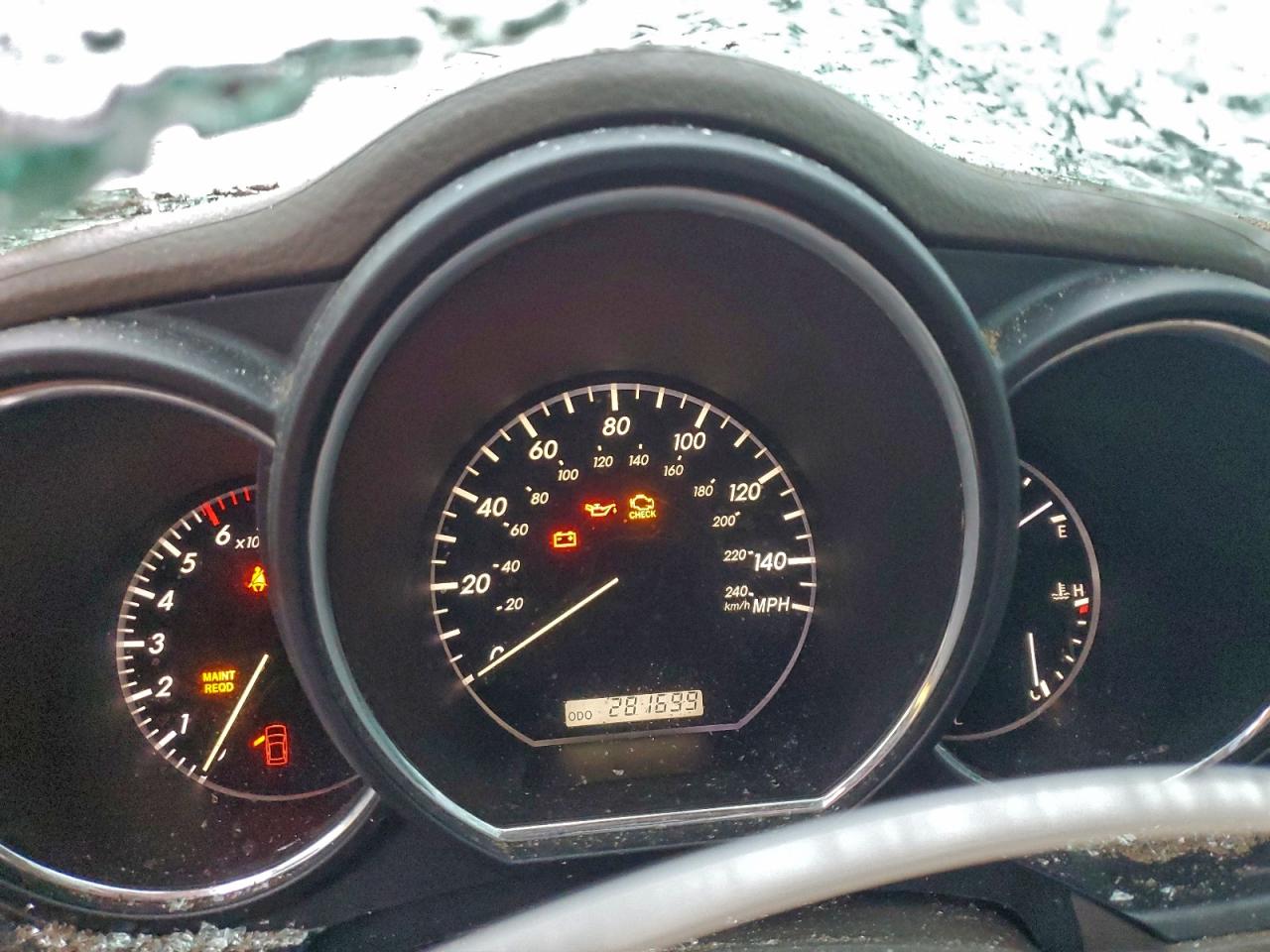 2006 Lexus Rx 330 VIN: 2T2HA31U86C093282 Lot: 93018485