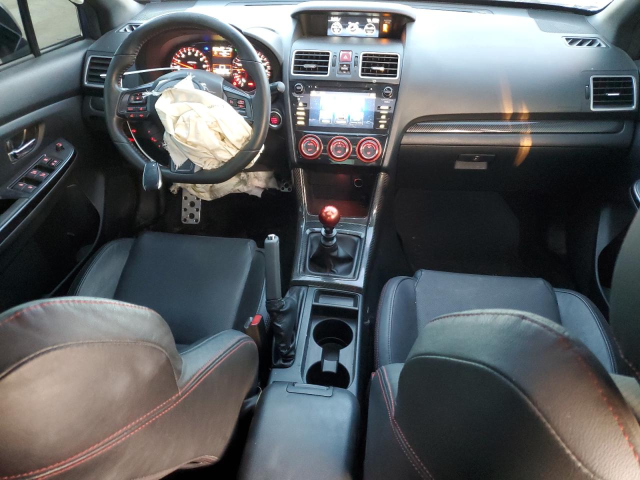 2020 Subaru Wrx Limited VIN: JF1VA1H68L9815134 Lot: 93341765