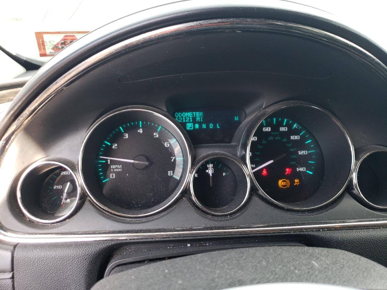 2013 Buick Enclave VIN: 5GAKVCKD2DJ145327 Lot: 93302955