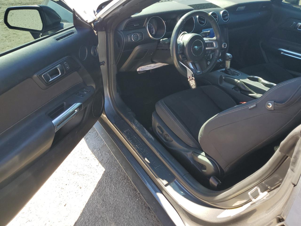 2021 Ford Mustang VIN: 1FA6P8TH5M5126780 Lot: 91517145