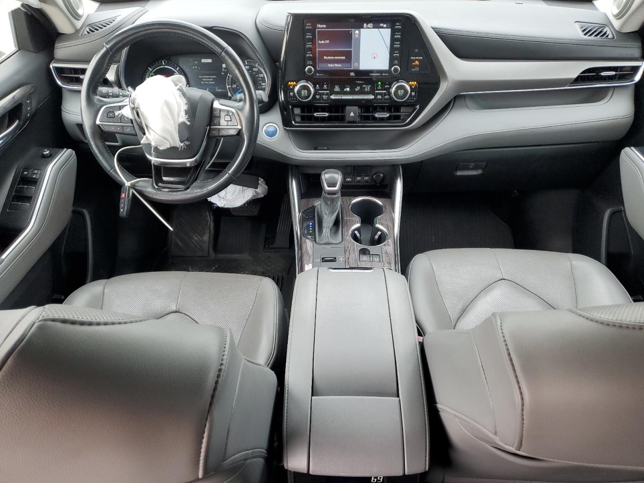 2020 Toyota Highlander Hybrid Limited VIN: 5TDXBRCH1LS012920 Lot: 93597025