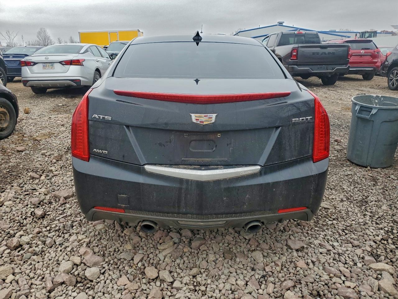 2017 Cadillac Ats VIN: 1G6AG5RXXH0139659 Lot: 93601095